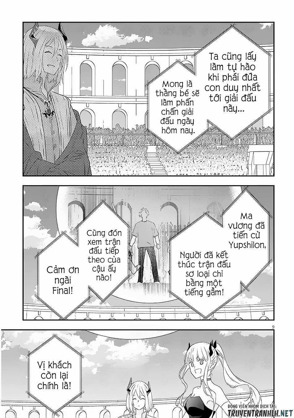 Maou Ni Natte Node, Dungeon Tsukutte Jingai Musume To Honobono Suru Chapter 60 trang 10