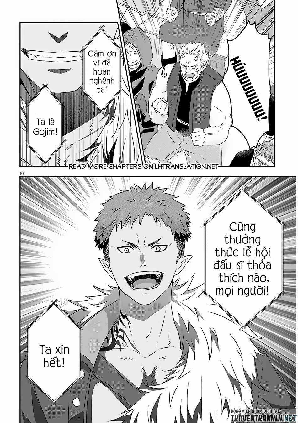 Maou Ni Natte Node, Dungeon Tsukutte Jingai Musume To Honobono Suru Chapter 60 trang 11