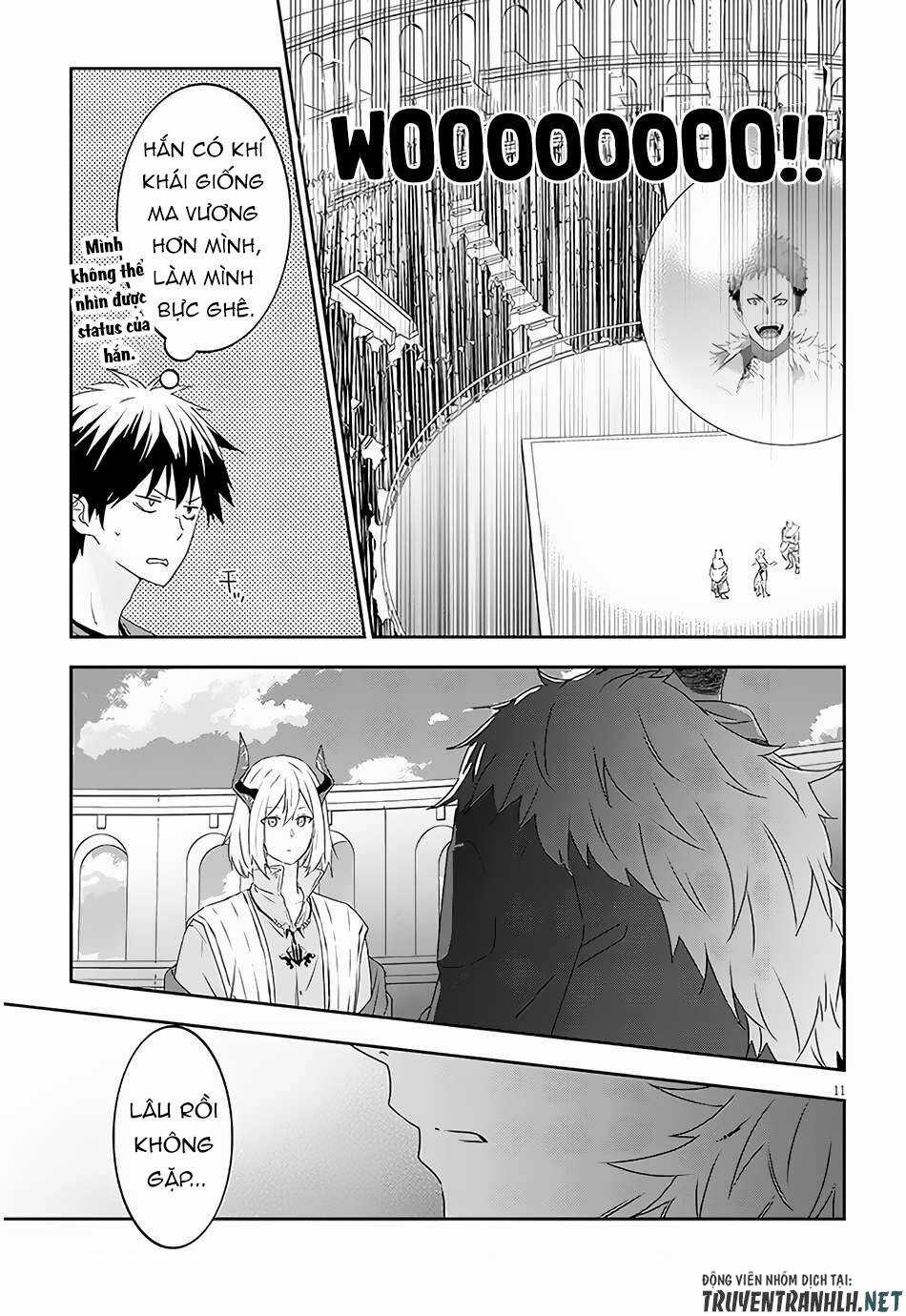 Maou Ni Natte Node, Dungeon Tsukutte Jingai Musume To Honobono Suru Chapter 60 trang 12