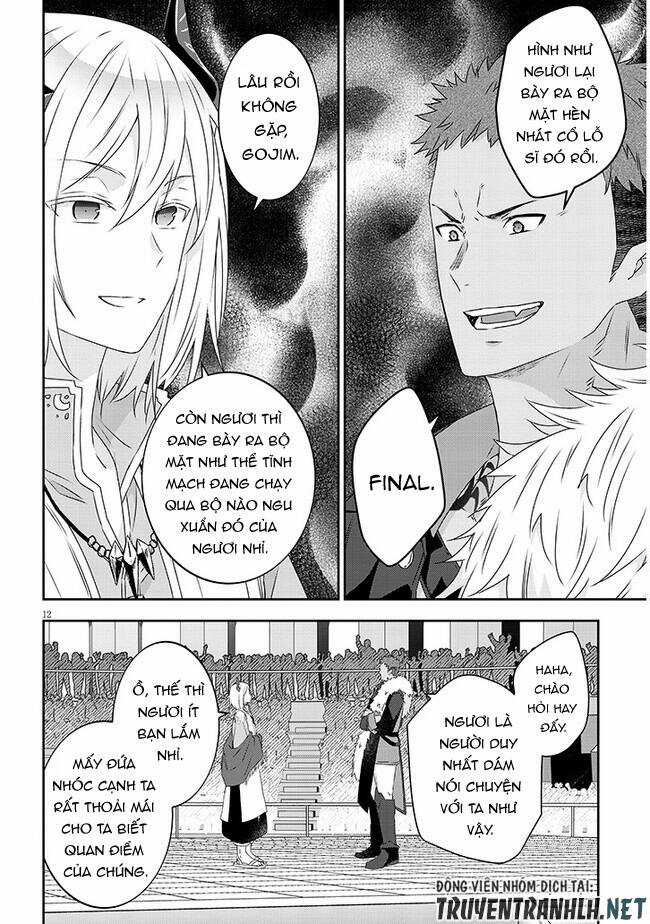 Maou Ni Natte Node, Dungeon Tsukutte Jingai Musume To Honobono Suru Chapter 60 trang 13