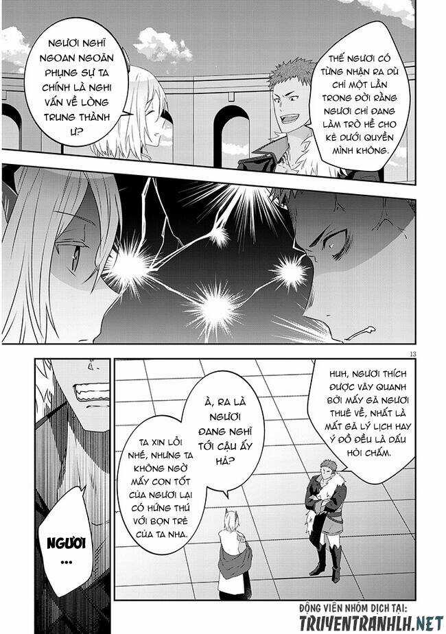 Maou Ni Natte Node, Dungeon Tsukutte Jingai Musume To Honobono Suru Chapter 60 trang 14