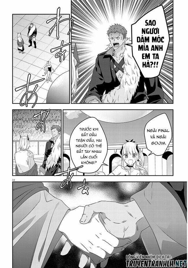 Maou Ni Natte Node, Dungeon Tsukutte Jingai Musume To Honobono Suru Chapter 60 trang 15