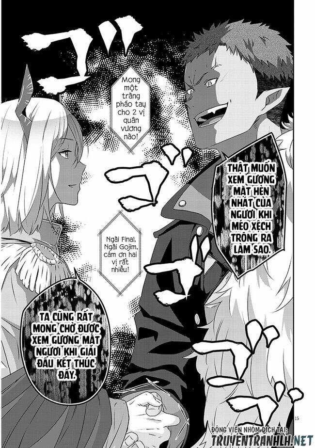 Maou Ni Natte Node, Dungeon Tsukutte Jingai Musume To Honobono Suru Chapter 60 trang 16