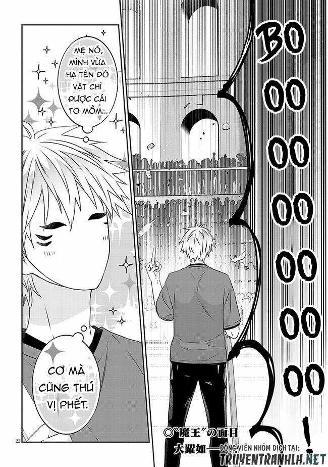 Maou Ni Natte Node, Dungeon Tsukutte Jingai Musume To Honobono Suru Chapter 60 trang 23