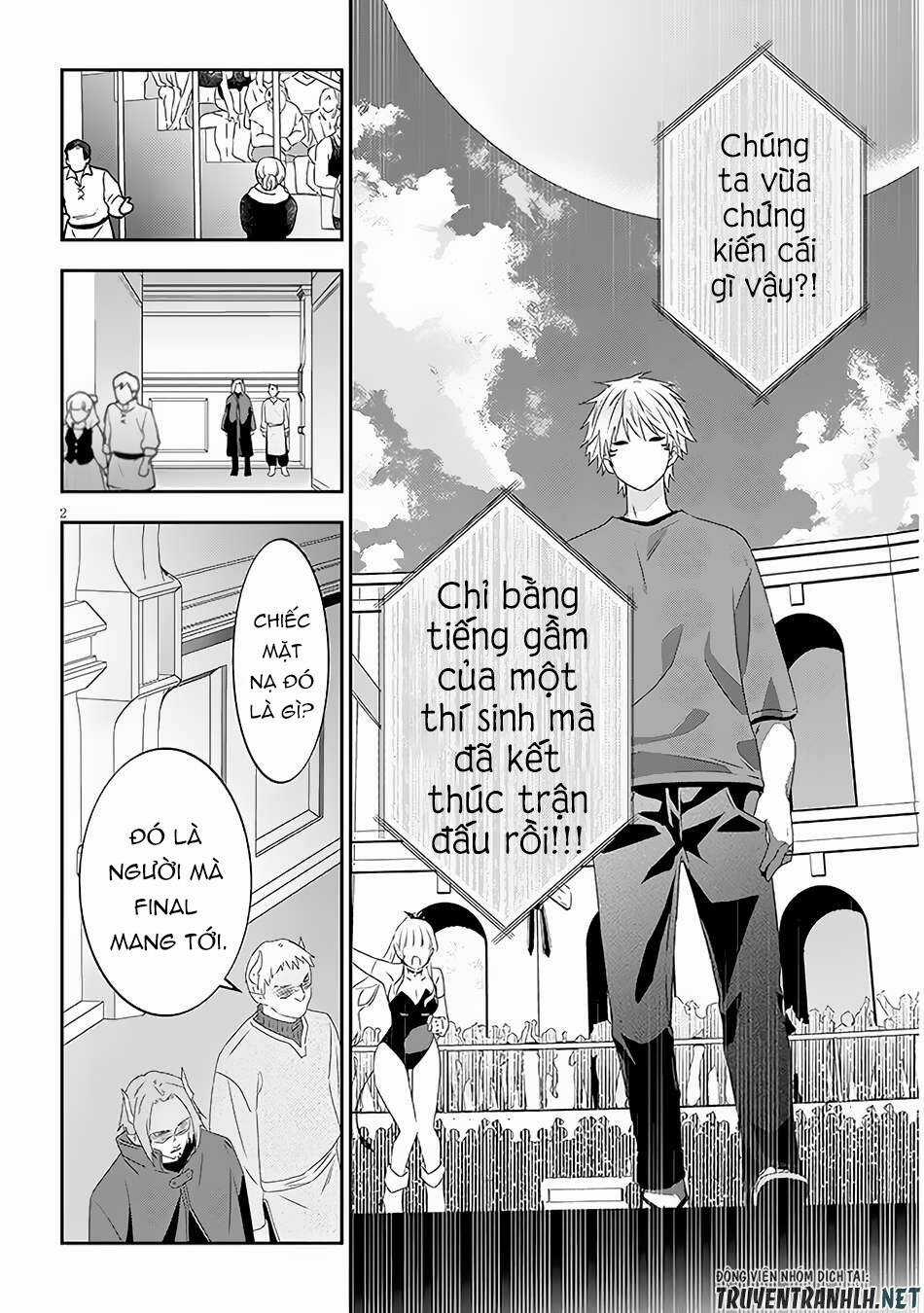 Maou Ni Natte Node, Dungeon Tsukutte Jingai Musume To Honobono Suru Chapter 60 trang 3