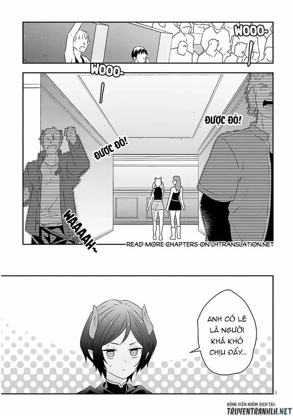 Maou Ni Natte Node, Dungeon Tsukutte Jingai Musume To Honobono Suru Chapter 60 trang 6