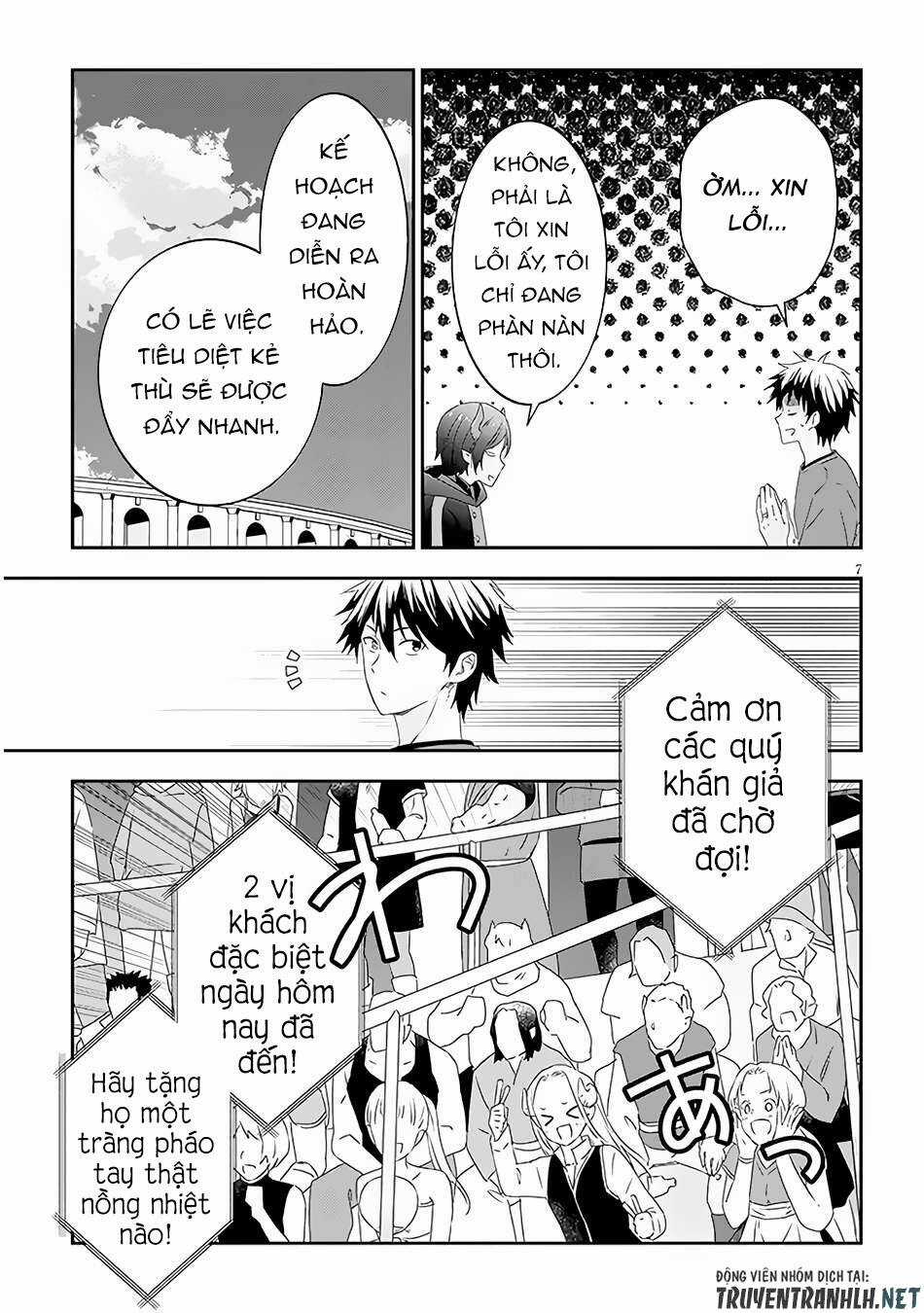 Maou Ni Natte Node, Dungeon Tsukutte Jingai Musume To Honobono Suru Chapter 60 trang 8