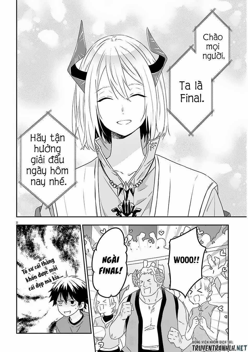 Maou Ni Natte Node, Dungeon Tsukutte Jingai Musume To Honobono Suru Chapter 60 trang 9