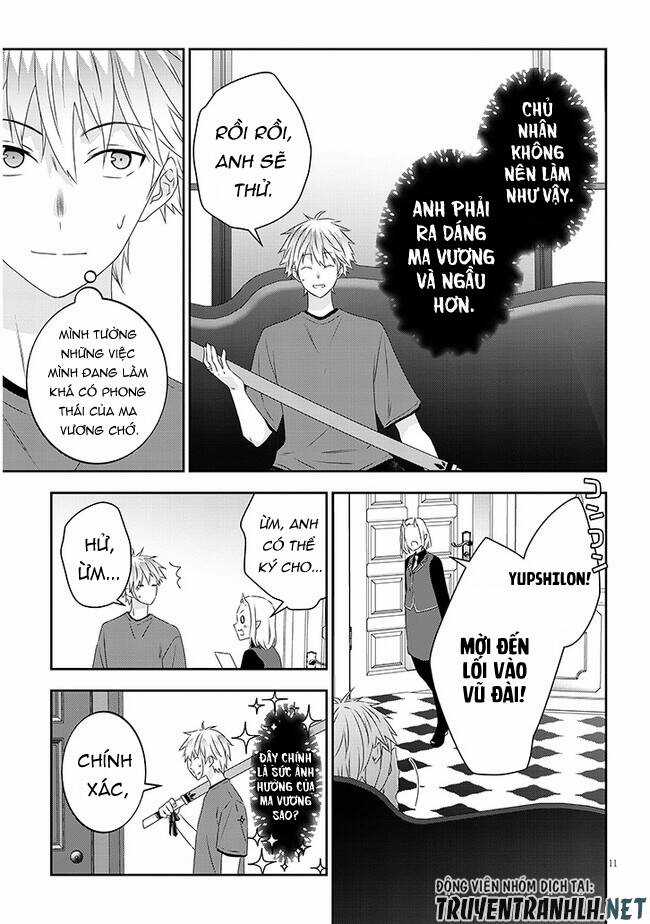 Maou Ni Natte Node, Dungeon Tsukutte Jingai Musume To Honobono Suru Chapter 61 trang 10