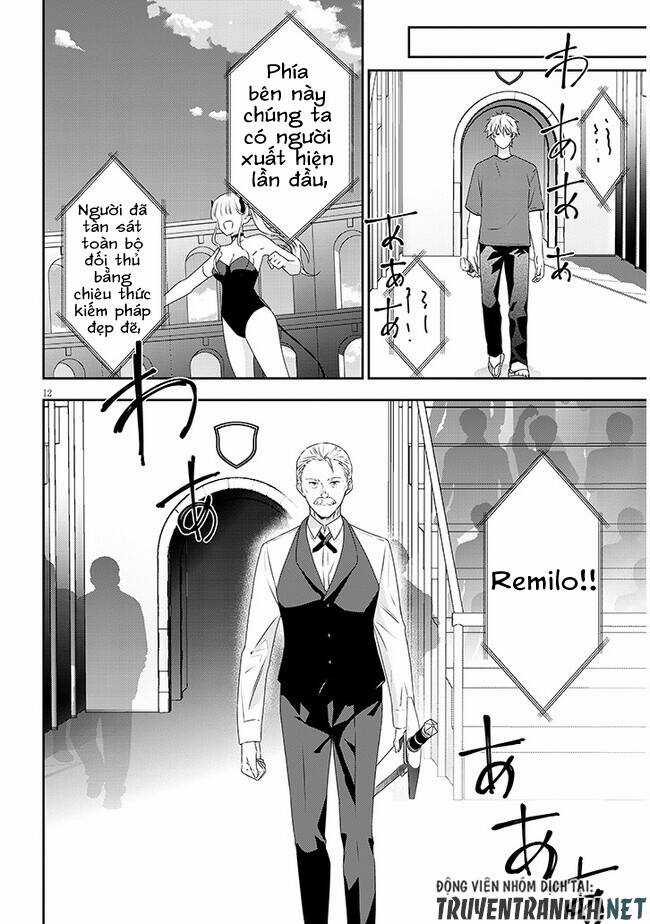 Maou Ni Natte Node, Dungeon Tsukutte Jingai Musume To Honobono Suru Chapter 61 trang 11