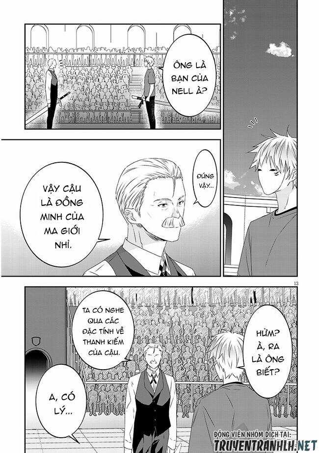 Maou Ni Natte Node, Dungeon Tsukutte Jingai Musume To Honobono Suru Chapter 61 trang 12