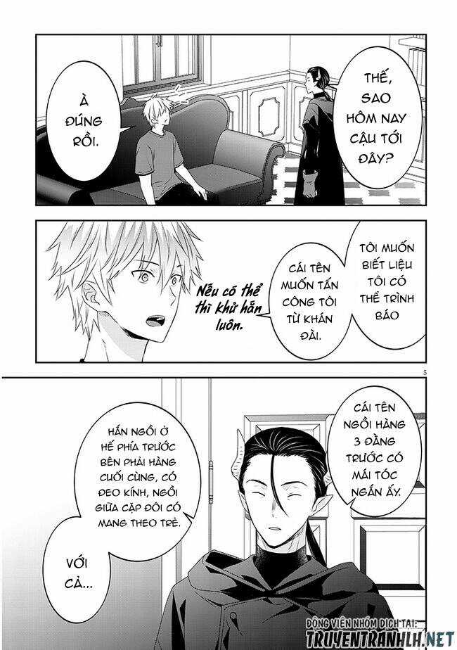 Maou Ni Natte Node, Dungeon Tsukutte Jingai Musume To Honobono Suru Chapter 61 trang 4