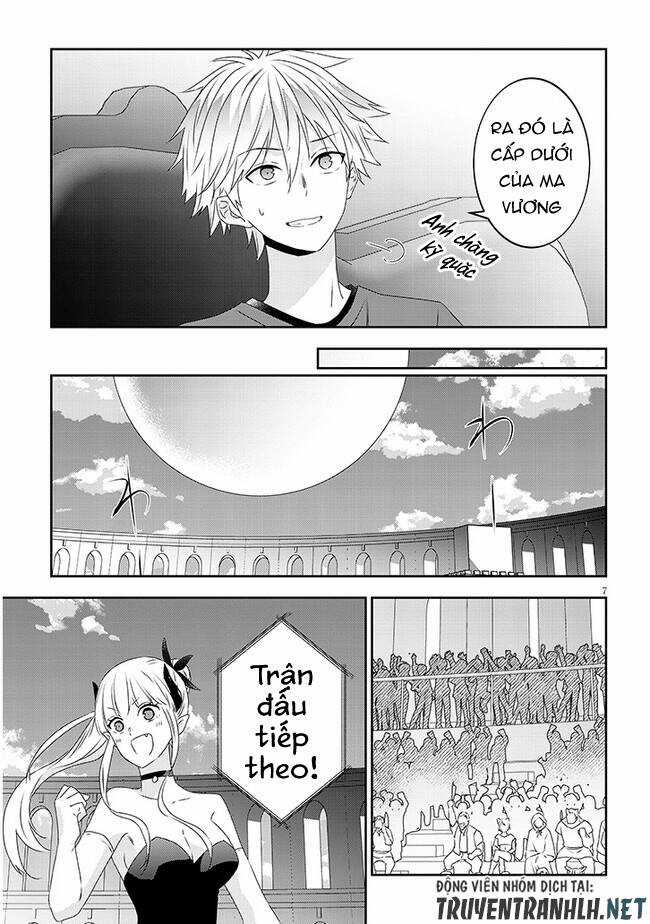 Maou Ni Natte Node, Dungeon Tsukutte Jingai Musume To Honobono Suru Chapter 61 trang 6