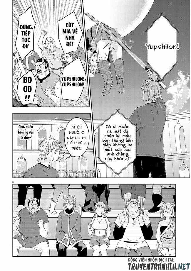 Maou Ni Natte Node, Dungeon Tsukutte Jingai Musume To Honobono Suru Chapter 61 trang 7