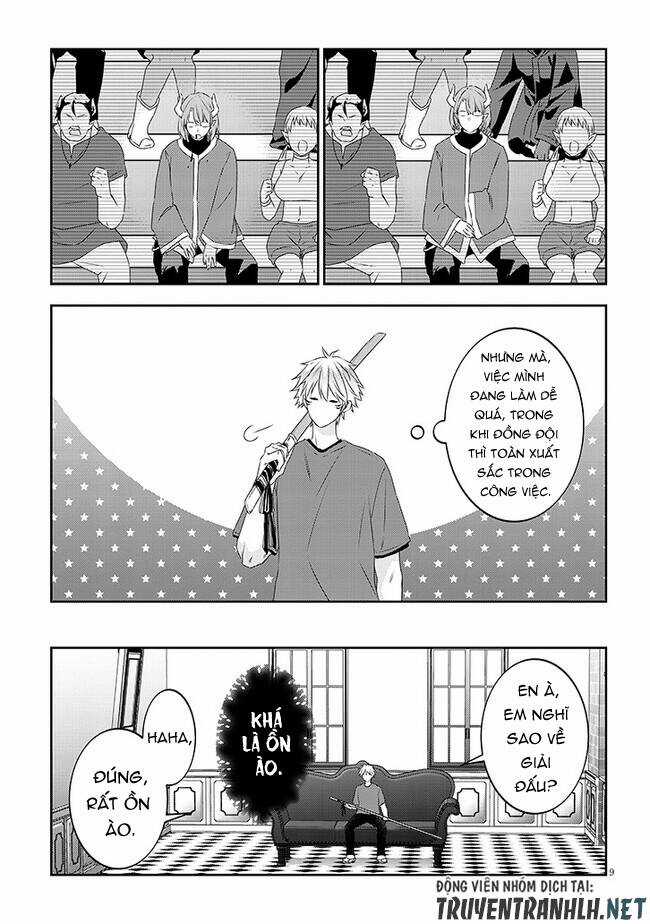 Maou Ni Natte Node, Dungeon Tsukutte Jingai Musume To Honobono Suru Chapter 61 trang 8