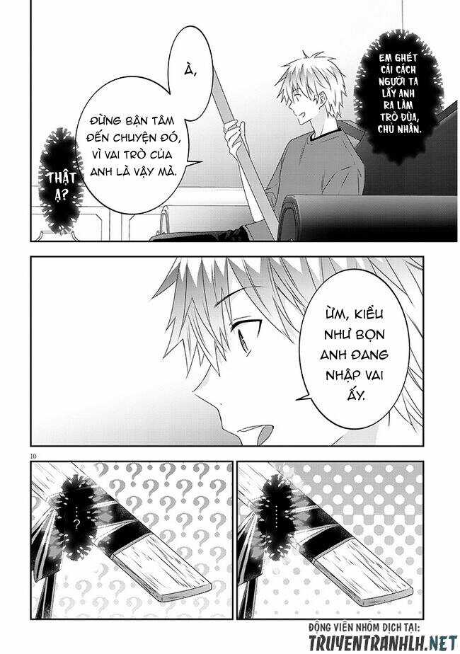 Maou Ni Natte Node, Dungeon Tsukutte Jingai Musume To Honobono Suru Chapter 61 trang 9