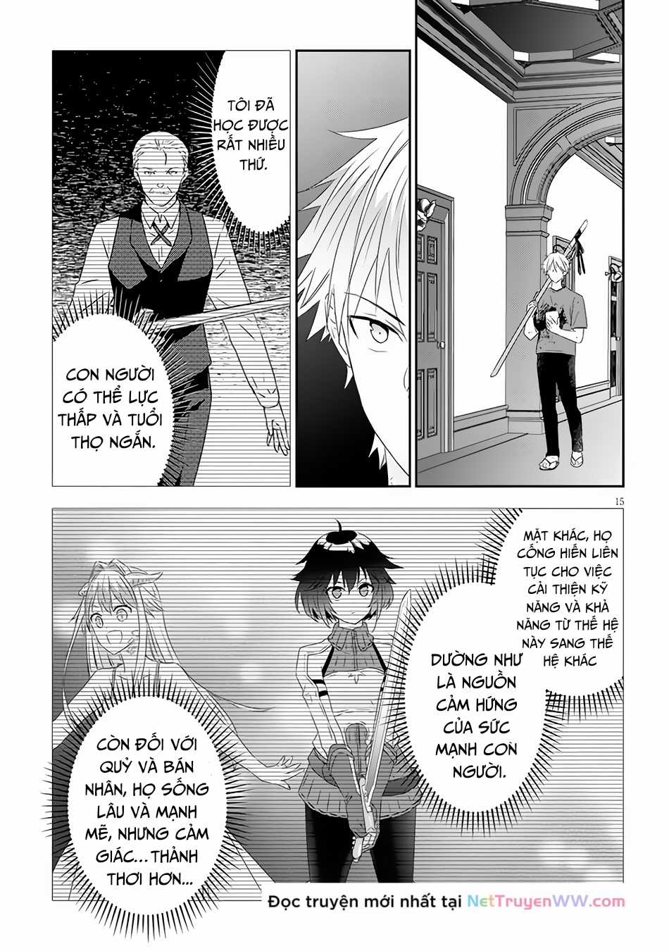 Maou Ni Natte Node, Dungeon Tsukutte Jingai Musume To Honobono Suru Chapter 63 trang 14