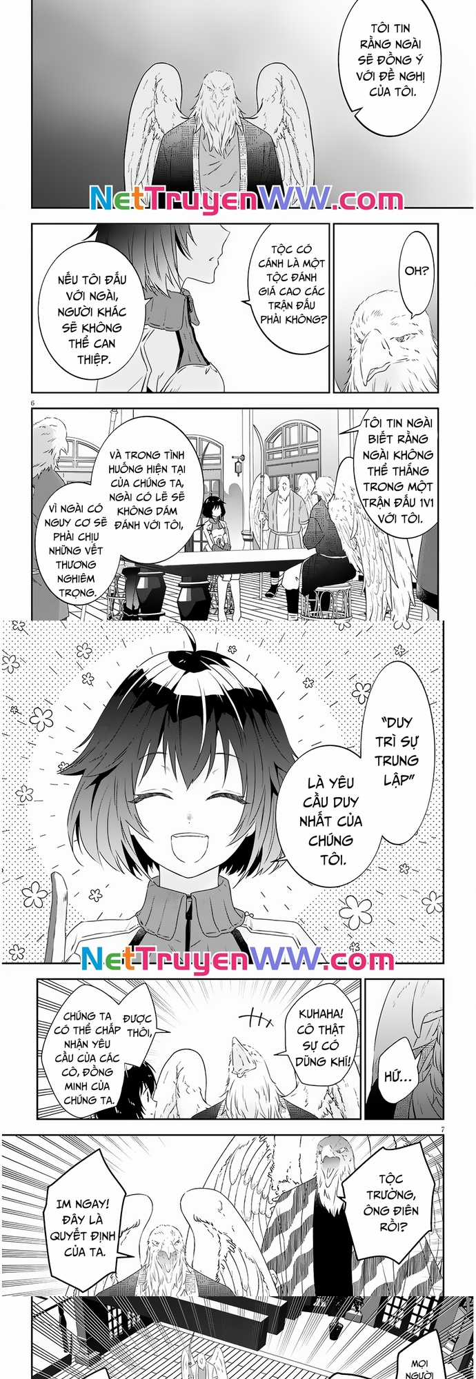 Maou Ni Natte Node, Dungeon Tsukutte Jingai Musume To Honobono Suru Chapter 64 trang 2