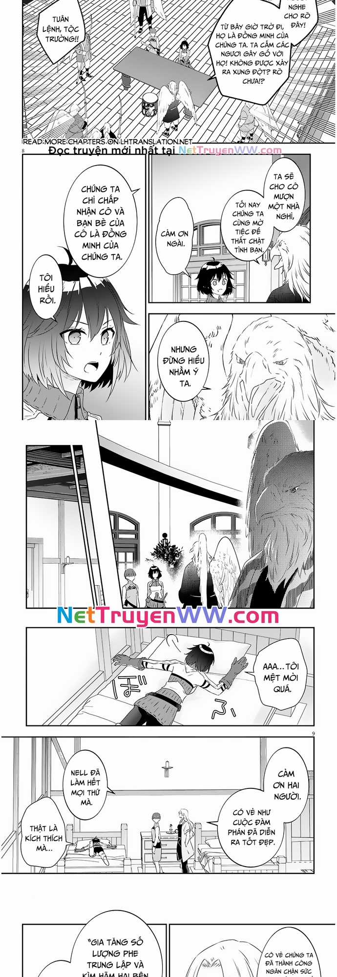 Maou Ni Natte Node, Dungeon Tsukutte Jingai Musume To Honobono Suru Chapter 64 trang 3