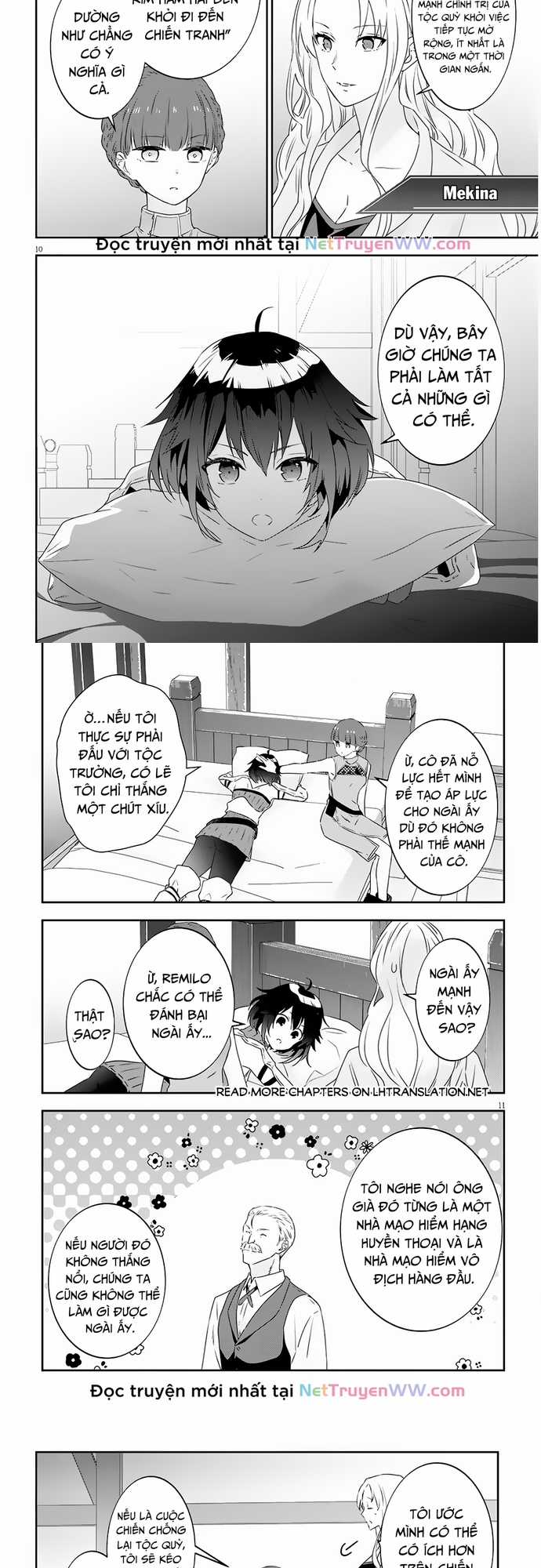 Maou Ni Natte Node, Dungeon Tsukutte Jingai Musume To Honobono Suru Chapter 64 trang 4