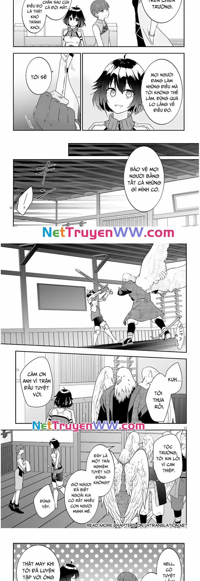 Maou Ni Natte Node, Dungeon Tsukutte Jingai Musume To Honobono Suru Chapter 64 trang 5