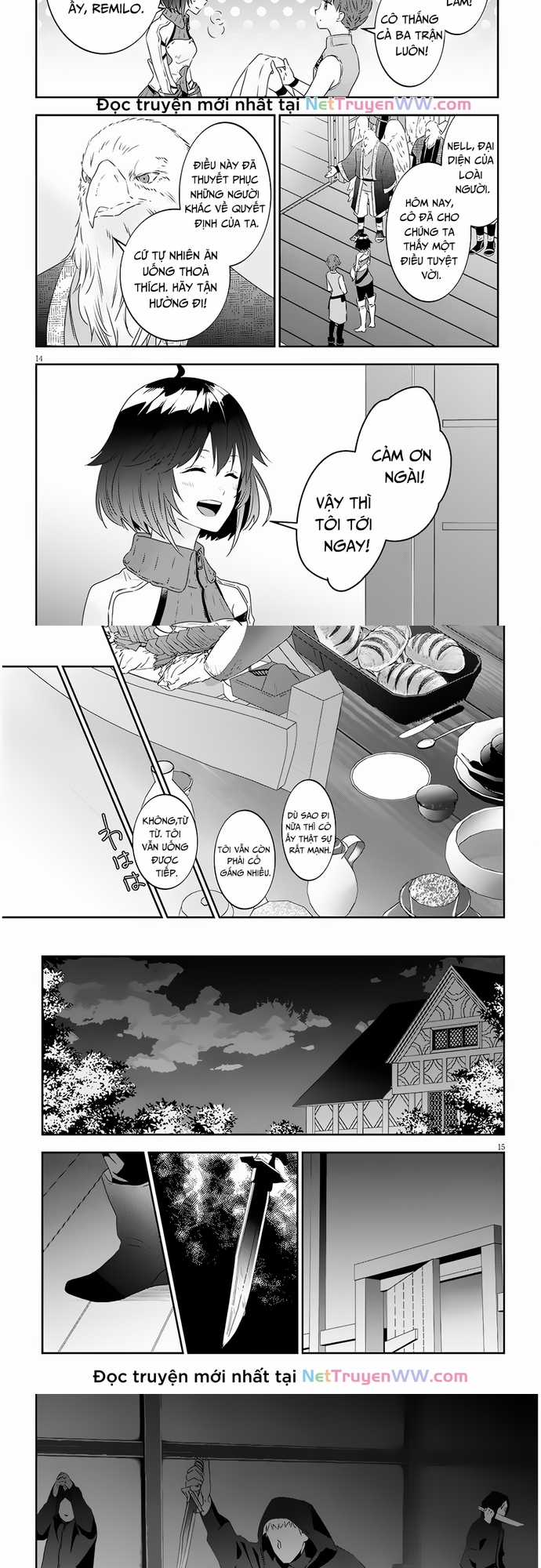 Maou Ni Natte Node, Dungeon Tsukutte Jingai Musume To Honobono Suru Chapter 64 trang 6