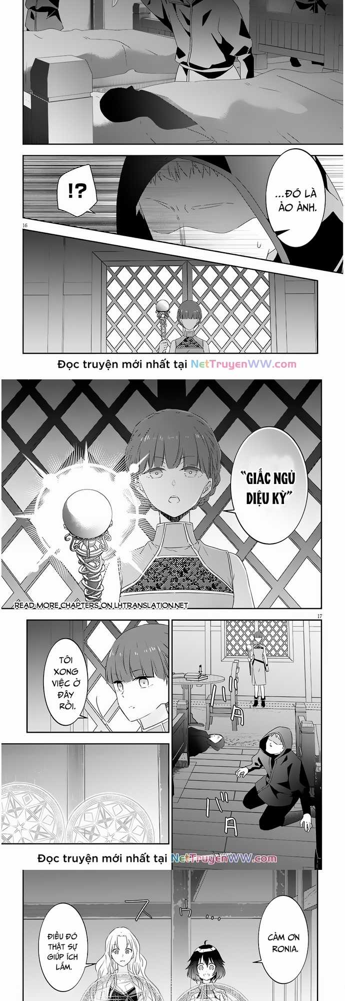 Maou Ni Natte Node, Dungeon Tsukutte Jingai Musume To Honobono Suru Chapter 64 trang 7