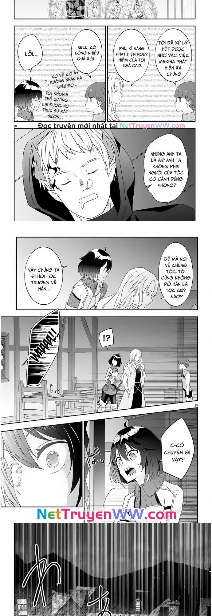 Maou Ni Natte Node, Dungeon Tsukutte Jingai Musume To Honobono Suru Chapter 64 trang 8