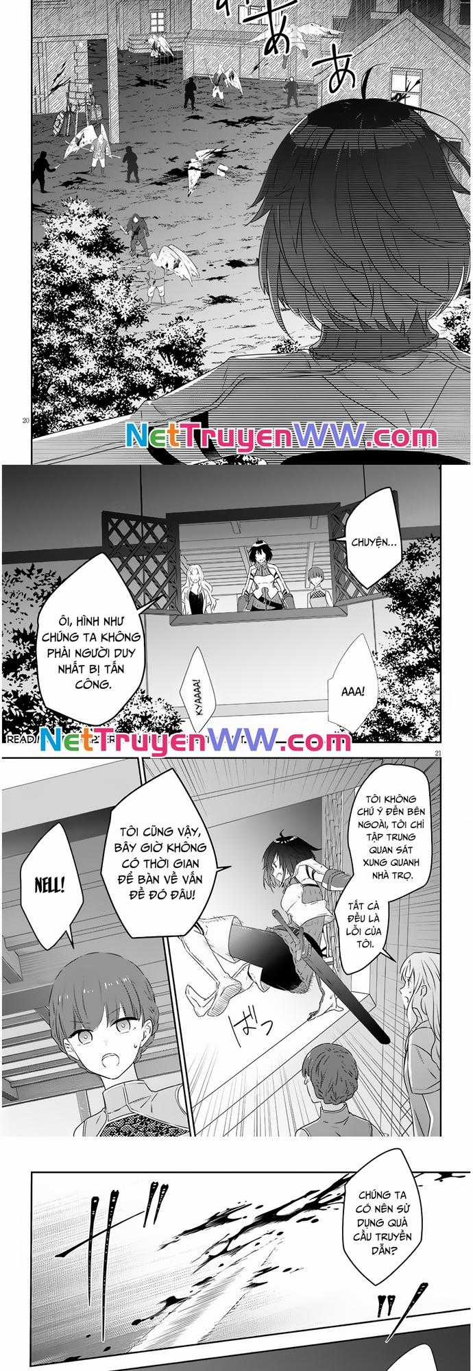 Maou Ni Natte Node, Dungeon Tsukutte Jingai Musume To Honobono Suru Chapter 64 trang 9