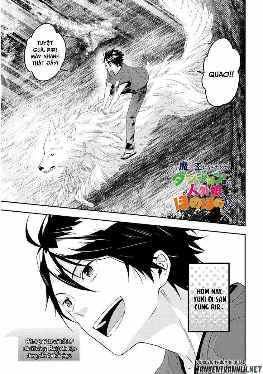 Maou Ni Natte Node, Dungeon Tsukutte Jingai Musume To Honobono Suru Chapter 7.1 trang 1