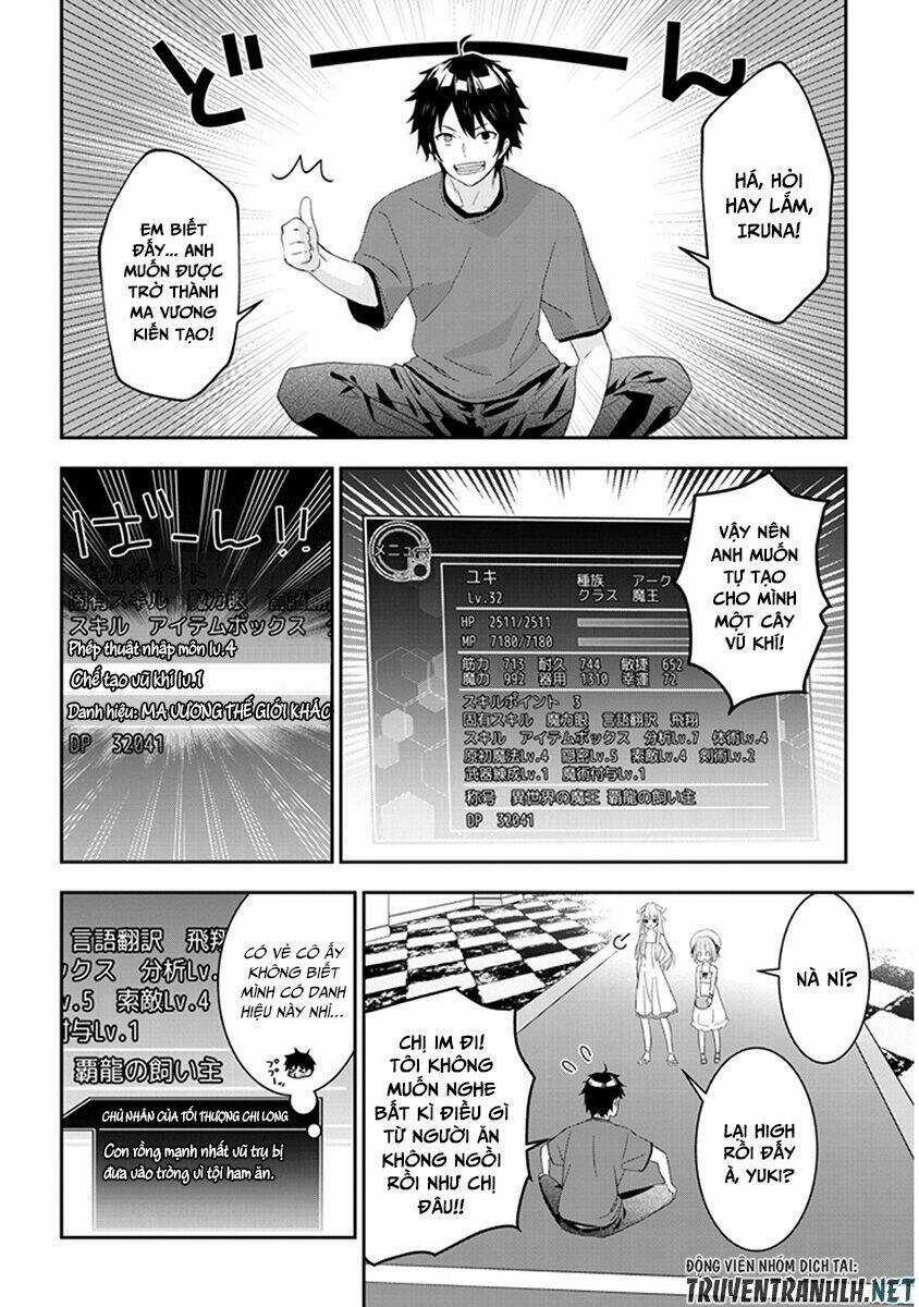 Maou Ni Natte Node, Dungeon Tsukutte Jingai Musume To Honobono Suru Chapter 7.1 trang 10