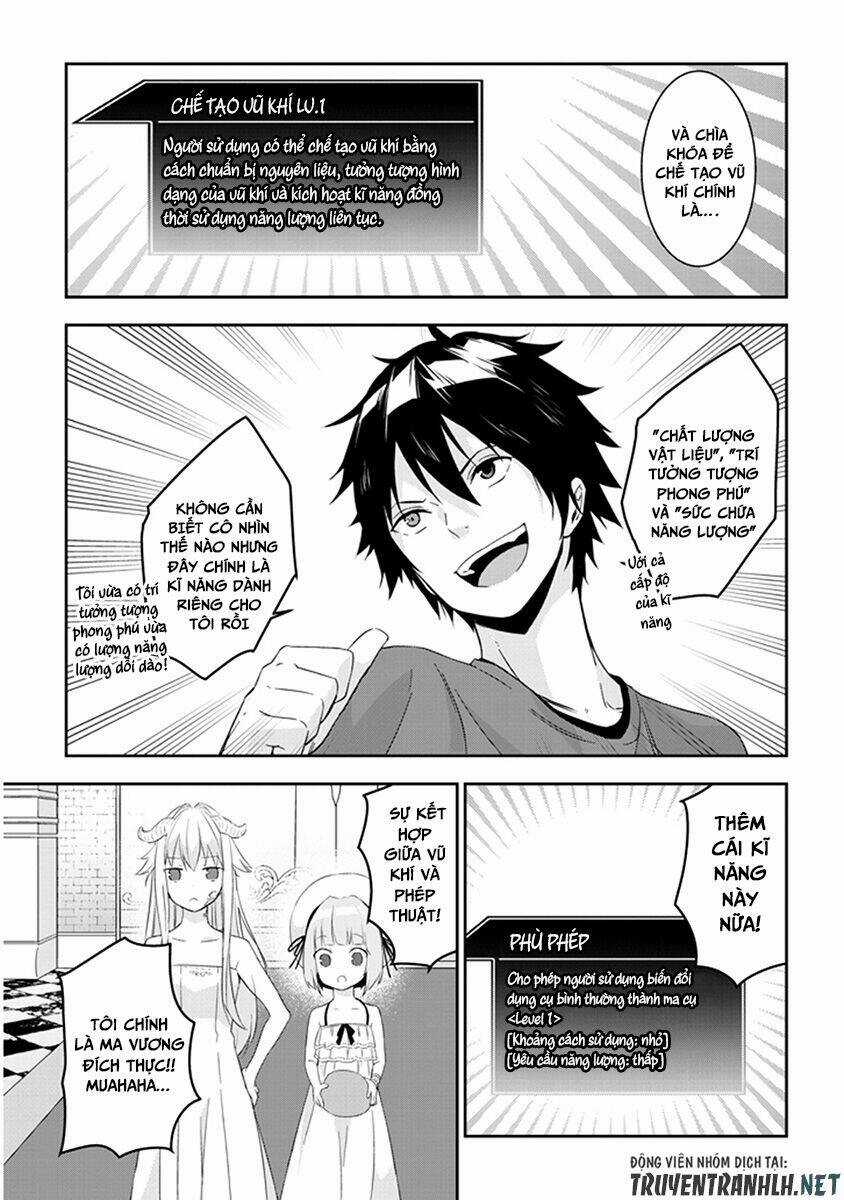 Maou Ni Natte Node, Dungeon Tsukutte Jingai Musume To Honobono Suru Chapter 7.1 trang 11