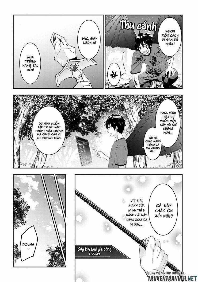 Maou Ni Natte Node, Dungeon Tsukutte Jingai Musume To Honobono Suru Chapter 7.1 trang 4