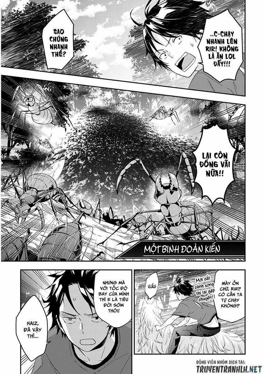 Maou Ni Natte Node, Dungeon Tsukutte Jingai Musume To Honobono Suru Chapter 7.1 trang 5