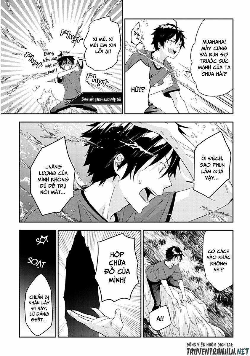 Maou Ni Natte Node, Dungeon Tsukutte Jingai Musume To Honobono Suru Chapter 7.1 trang 7