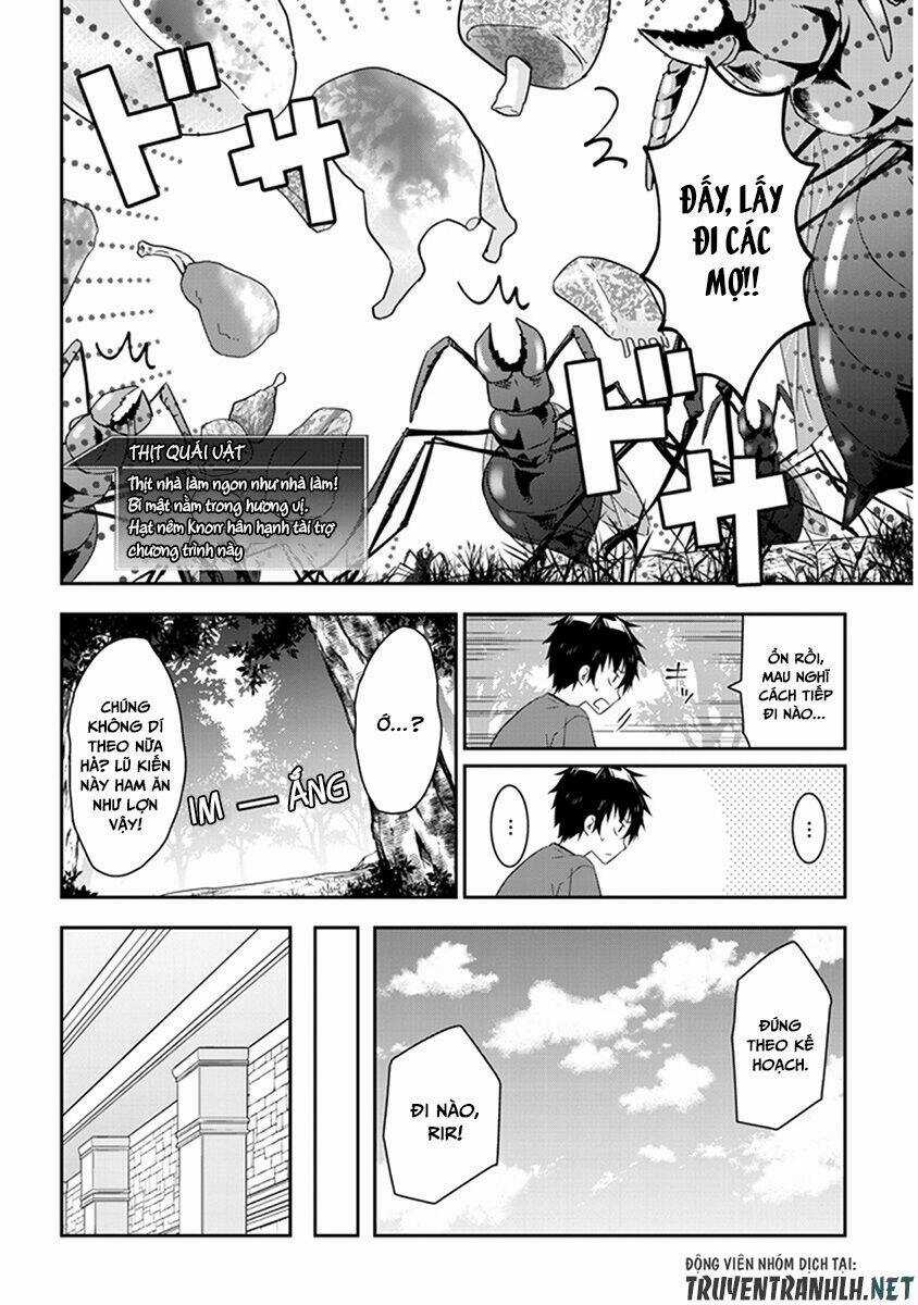 Maou Ni Natte Node, Dungeon Tsukutte Jingai Musume To Honobono Suru Chapter 7.1 trang 8