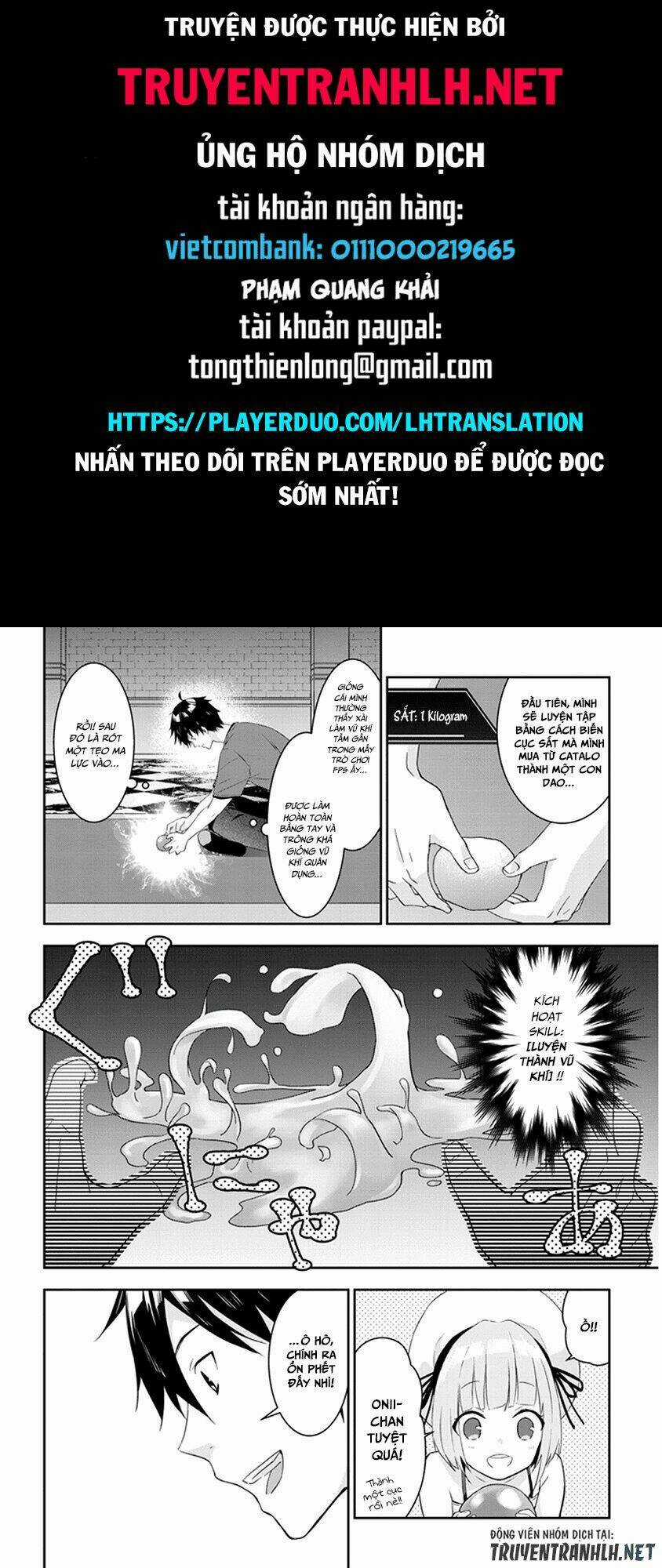 Maou Ni Natte Node, Dungeon Tsukutte Jingai Musume To Honobono Suru Chapter 7.2 trang 0