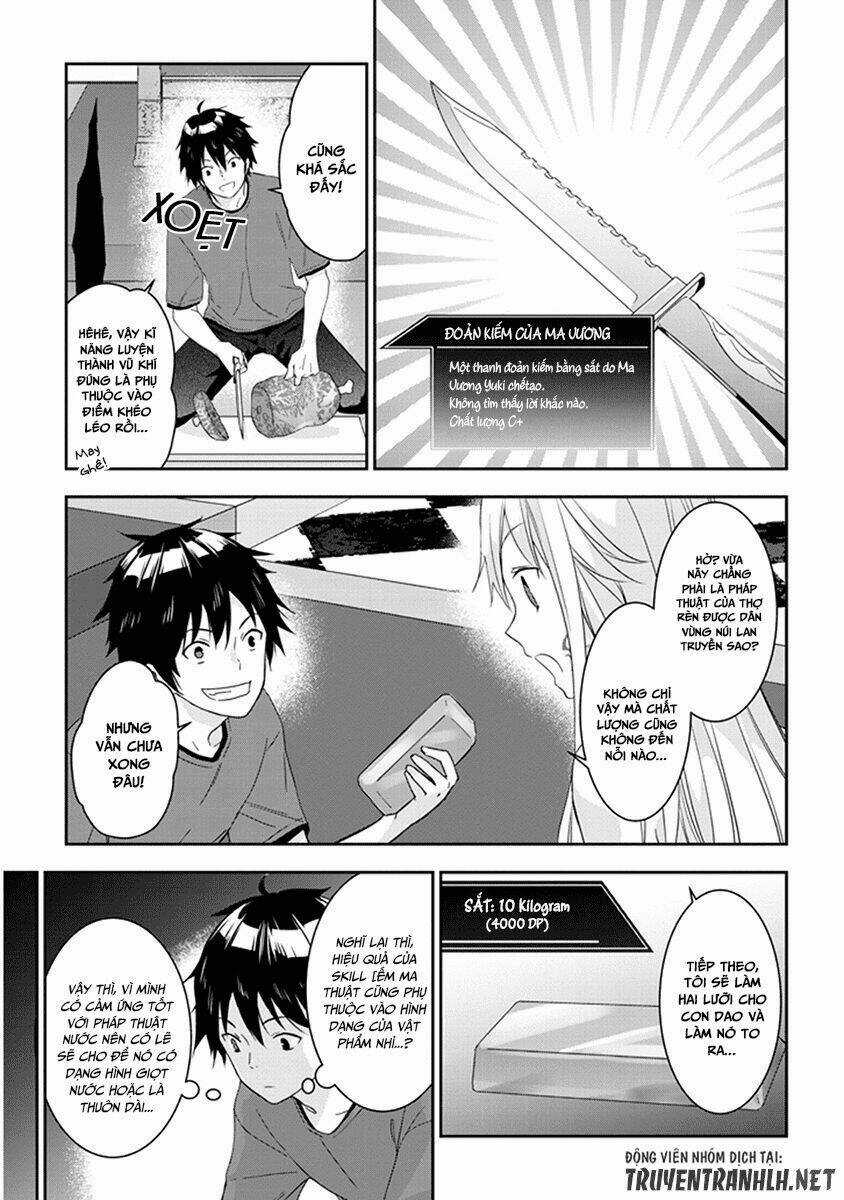 Maou Ni Natte Node, Dungeon Tsukutte Jingai Musume To Honobono Suru Chapter 7.2 trang 1