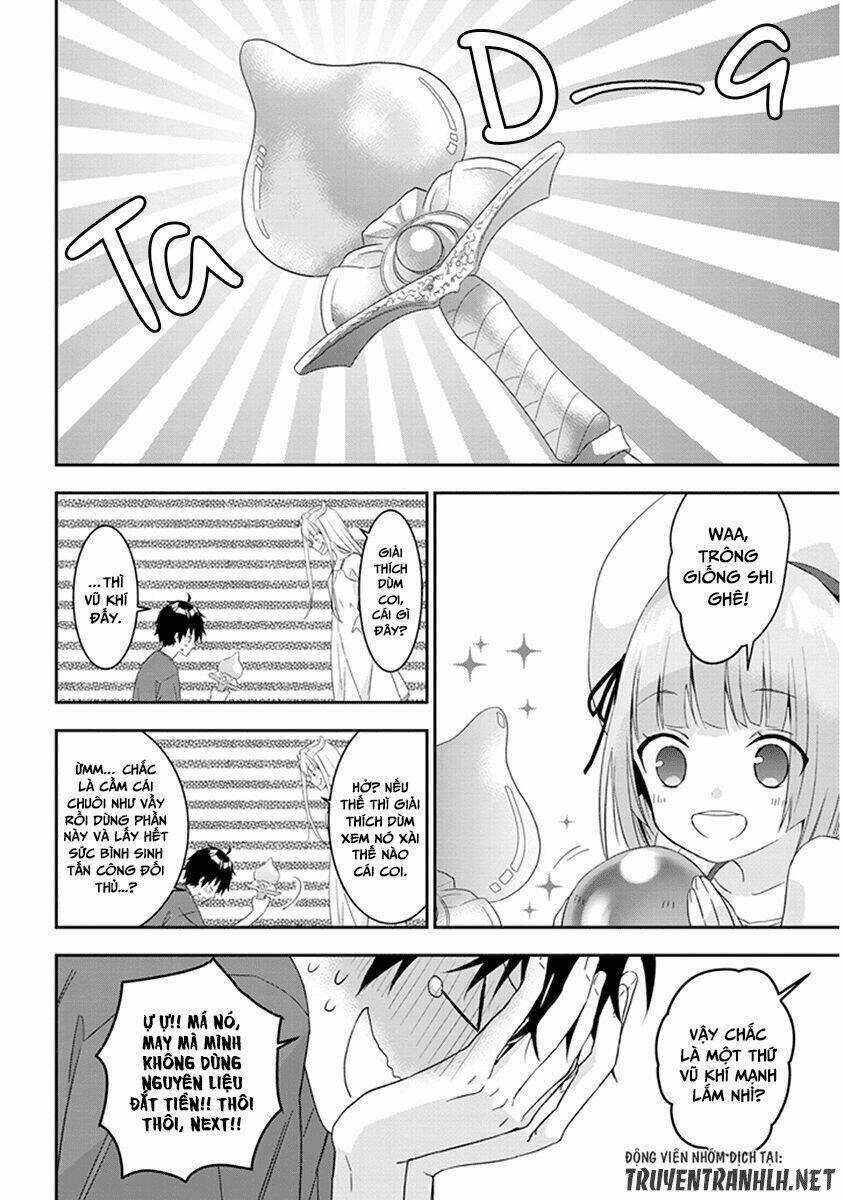 Maou Ni Natte Node, Dungeon Tsukutte Jingai Musume To Honobono Suru Chapter 7.2 trang 2