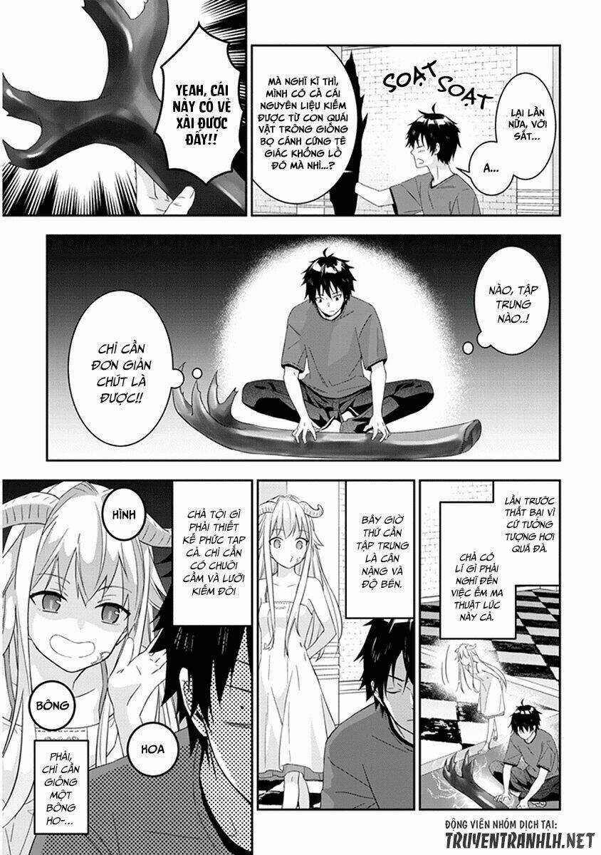 Maou Ni Natte Node, Dungeon Tsukutte Jingai Musume To Honobono Suru Chapter 7.2 trang 3