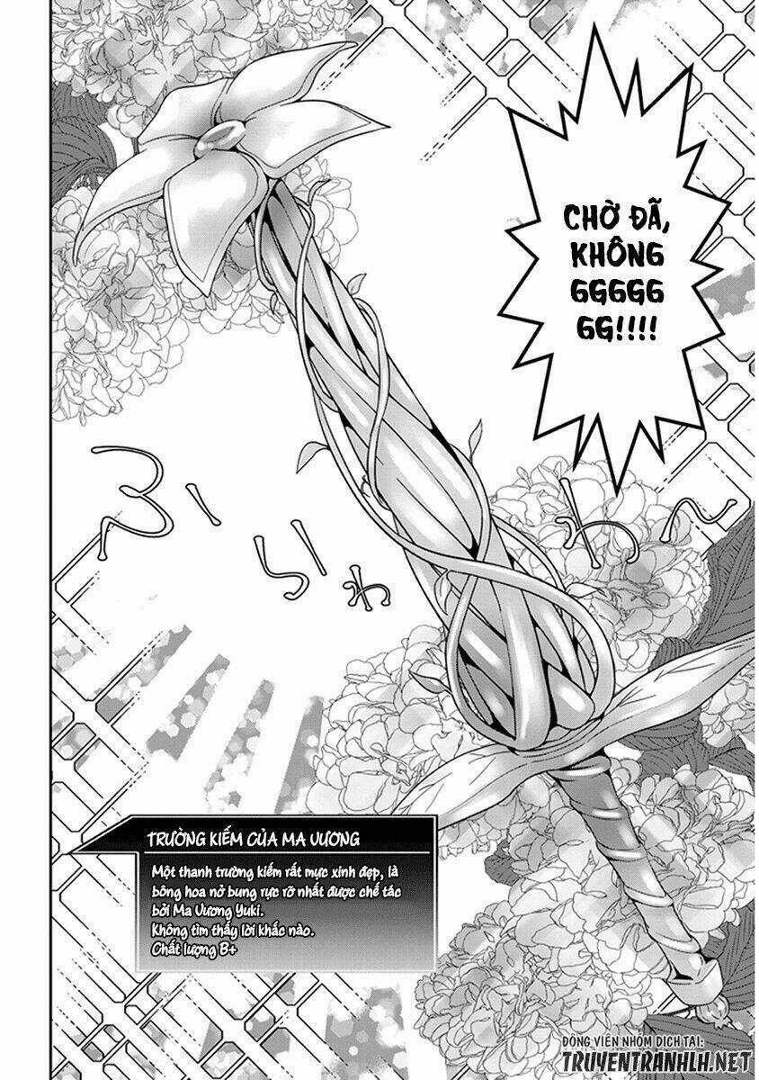 Maou Ni Natte Node, Dungeon Tsukutte Jingai Musume To Honobono Suru Chapter 7.2 trang 4