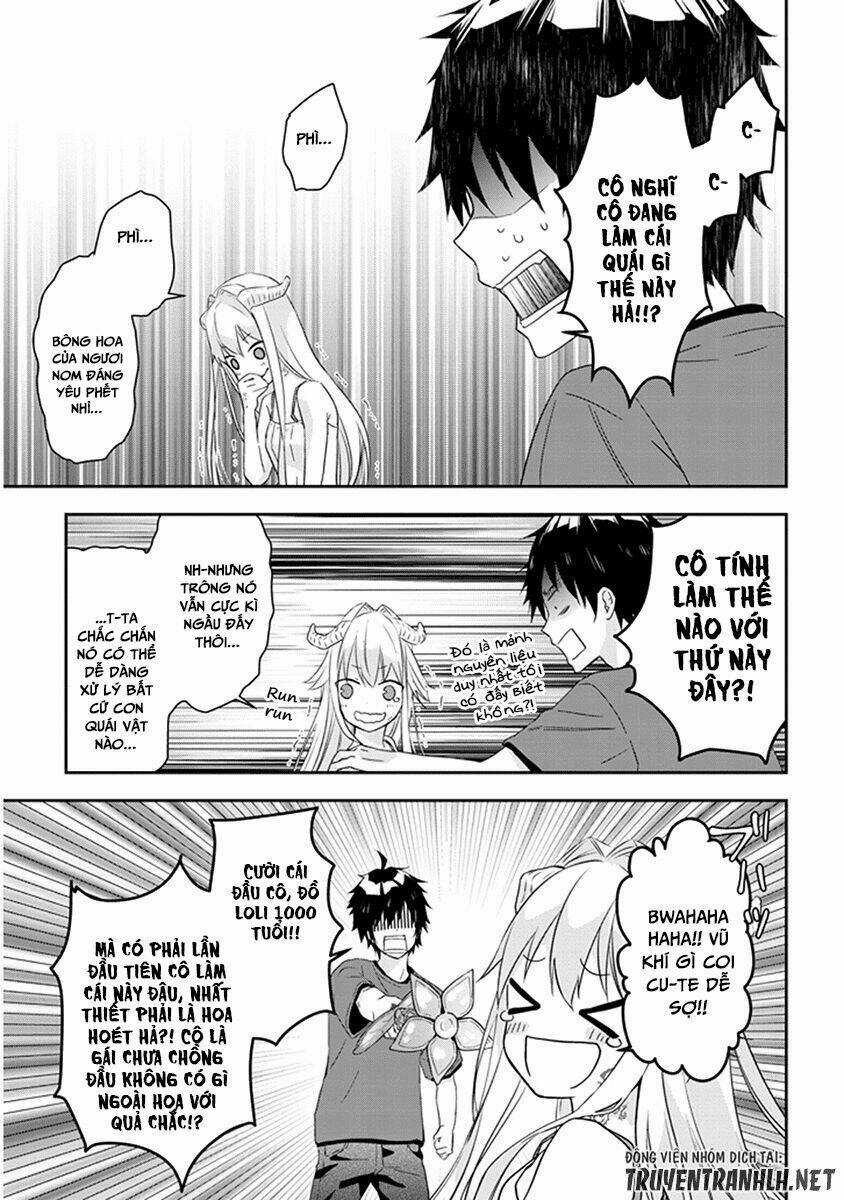 Maou Ni Natte Node, Dungeon Tsukutte Jingai Musume To Honobono Suru Chapter 7.2 trang 5