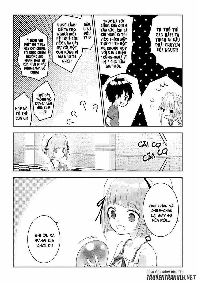 Maou Ni Natte Node, Dungeon Tsukutte Jingai Musume To Honobono Suru Chapter 7.2 trang 6