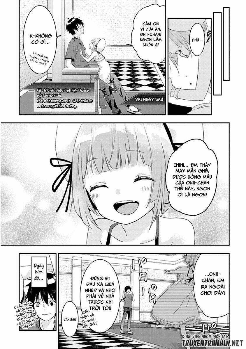 Maou Ni Natte Node, Dungeon Tsukutte Jingai Musume To Honobono Suru Chapter 7.2 trang 7