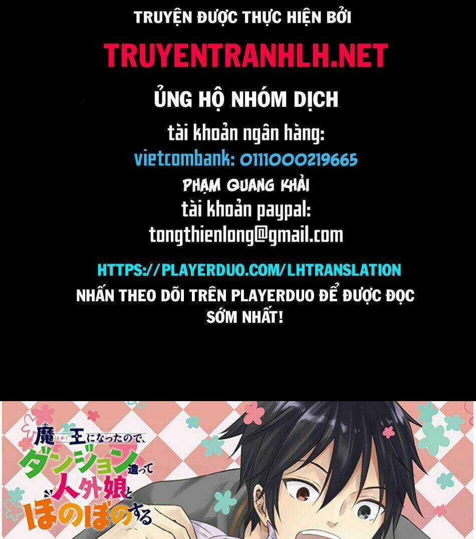 Maou Ni Natte Node, Dungeon Tsukutte Jingai Musume To Honobono Suru Chapter 8.1 trang 0
