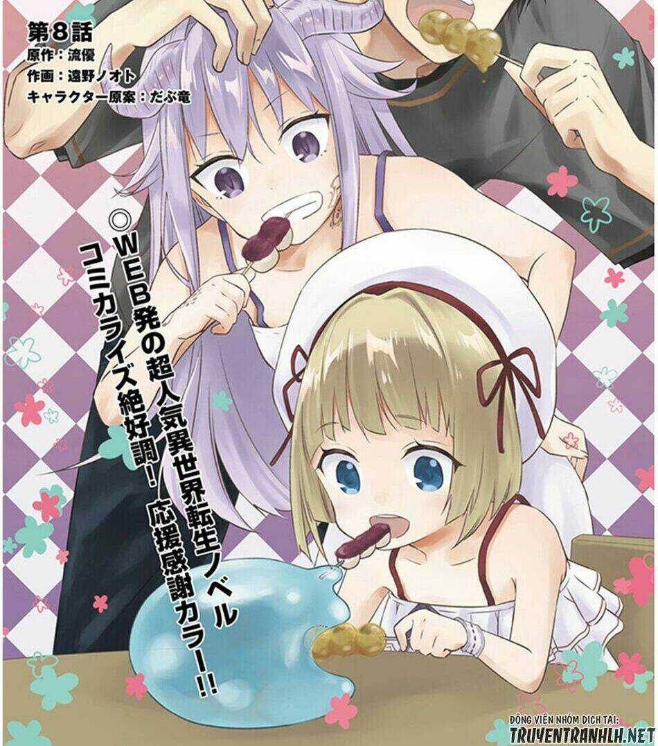 Maou Ni Natte Node, Dungeon Tsukutte Jingai Musume To Honobono Suru Chapter 8.1 trang 1