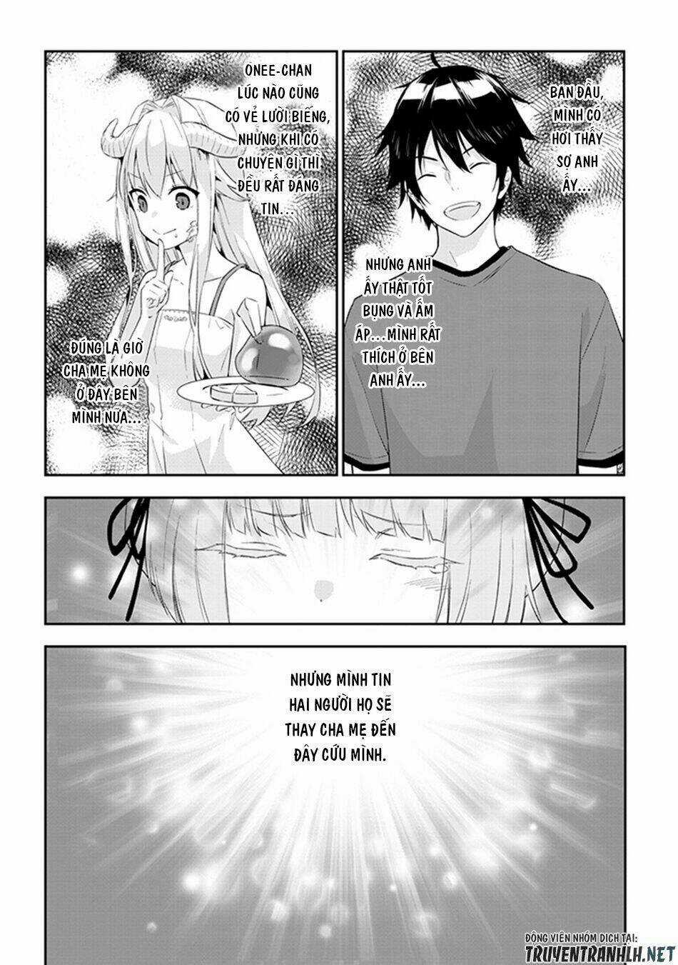 Maou Ni Natte Node, Dungeon Tsukutte Jingai Musume To Honobono Suru Chapter 8.1 trang 10