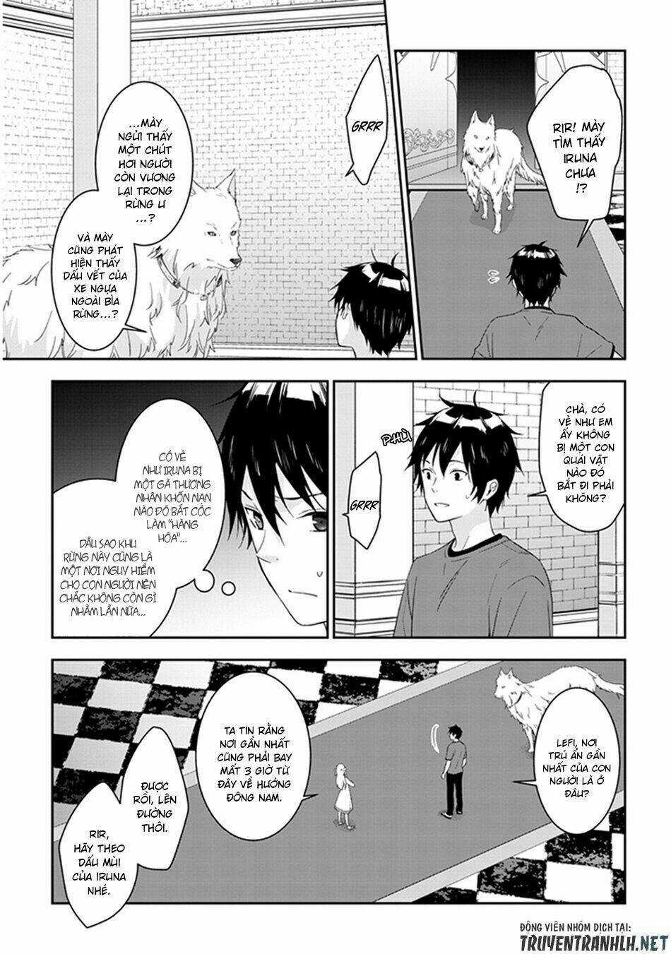 Maou Ni Natte Node, Dungeon Tsukutte Jingai Musume To Honobono Suru Chapter 8.1 trang 3