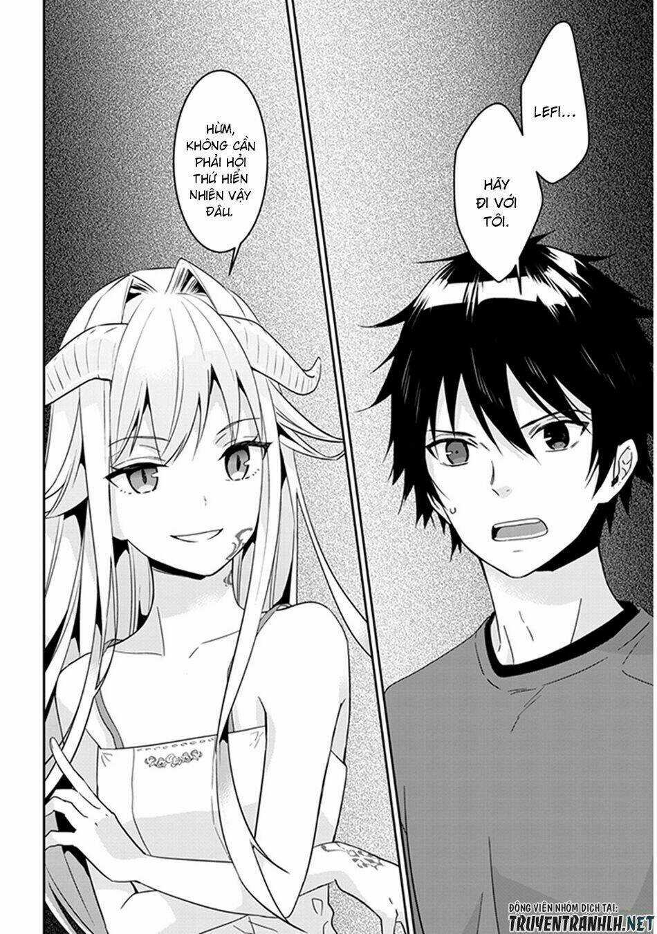 Maou Ni Natte Node, Dungeon Tsukutte Jingai Musume To Honobono Suru Chapter 8.1 trang 4