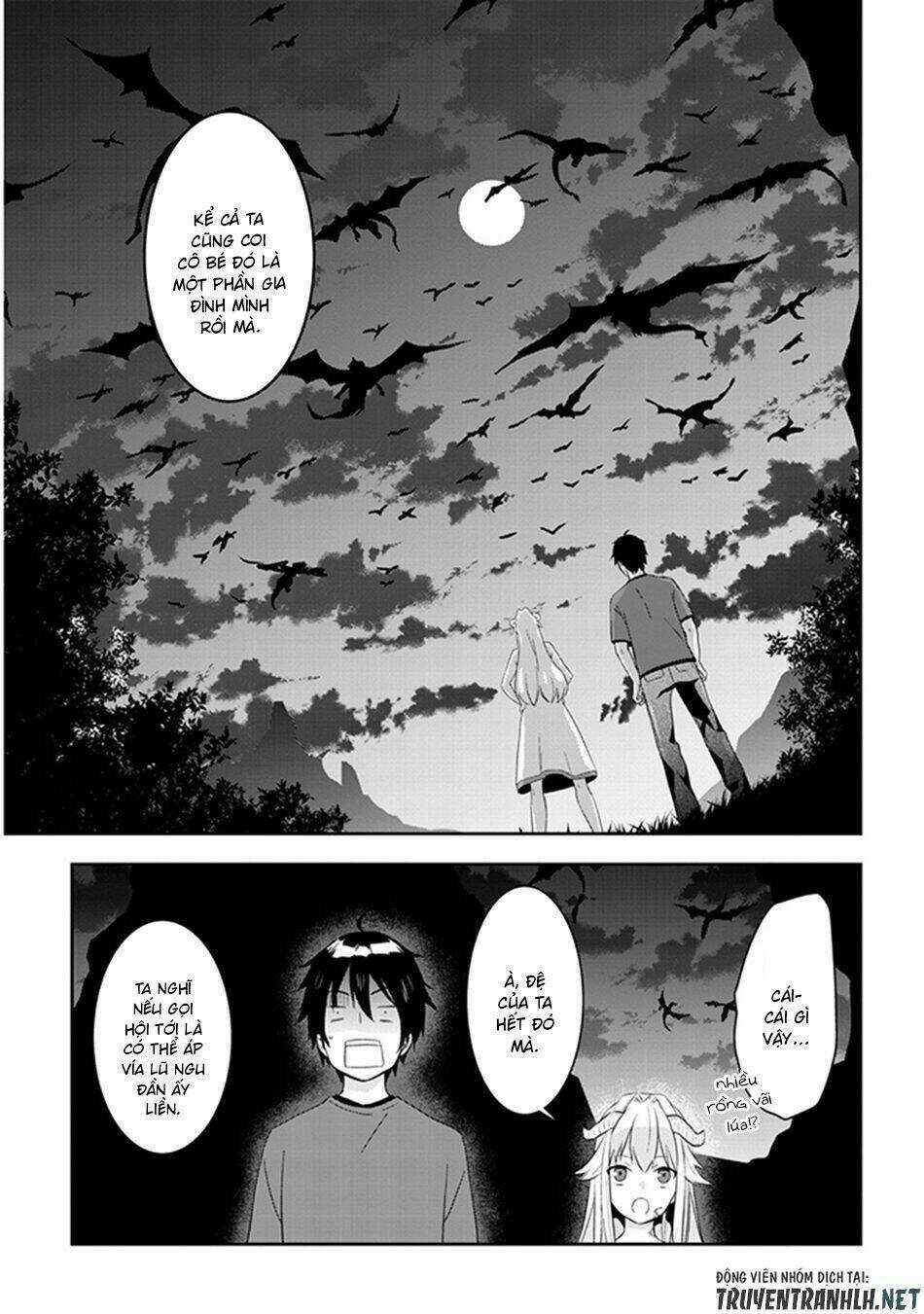 Maou Ni Natte Node, Dungeon Tsukutte Jingai Musume To Honobono Suru Chapter 8.1 trang 5